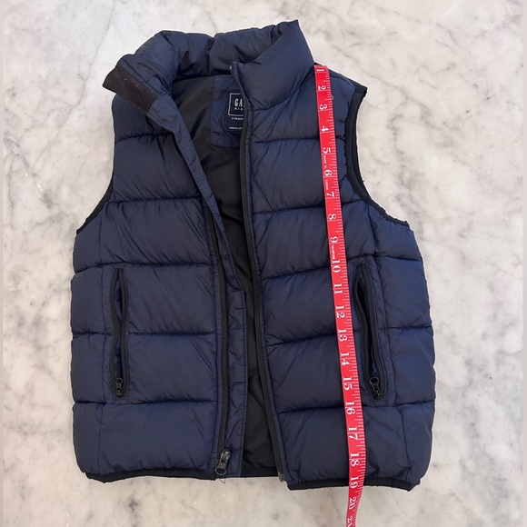 Boys Puffer Vest - The Gap - Picture 3 of 4
